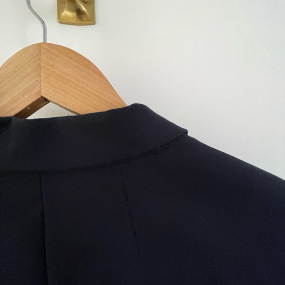 RW&CO Fitted Solid Blazer, Stretch Lining - Size 10 - Picture 4 of 7